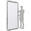 Manfrotto Pro Scrim All In One Kit Med 1.1x2m