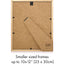 Profile 10420 Elegant Black A3/A4 Certificate Frame - Timber
