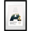 Profile 10420 Elegant Black A3/A4 Certificate Frame - Timber