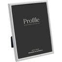 Profile bamboo White Metal Frame 4x6 Metal Photo frame