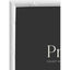 Profile bamboo White Metal Frame 4x6 Metal Photo frame