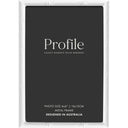 Profile bamboo White Metal Frame 4x6 Metal Photo frame