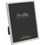 Profile Bamboo White Metal Frame 5x7 Metal Photo frame