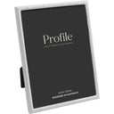 Profile Bamboo White Metal Frame 5x7 Metal Photo frame