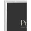 Profile Bamboo White Metal Frame 5x7 Metal Photo frame