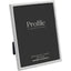 Profile Bamboo White Metal Frame 6x8 Metal Photo Frame - Jacobs Digital
