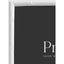 Profile Bamboo White Metal Frame 6x8 Metal Photo Frame - Jacobs Digital