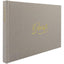 Profile Guest Book Linen Slipin Album