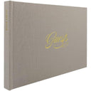 Profile Guest Book Linen Slipin Album