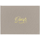Profile Guest Book Linen Slipin Album