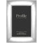Profile Romance Silver Beaded Metal Frame 4x6 Metal Photo Frame