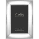 Profile Romance Silver Beaded Metal Frame 4x6 Metal Photo Frame