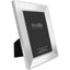 Profile Romance Silver Beaded Metal Frame 5x7 Metal Photo frame
