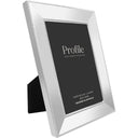 Profile Romance Silver Beaded Metal Frame 5x7 Metal Photo frame