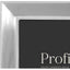 Profile Romance Silver Beaded Metal Frame 5x7 Metal Photo frame