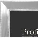Profile Romance Silver Beaded Metal Frame 5x7 Metal Photo frame