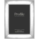 Profile Romance Silver Beaded Metal Frame 5x7 Metal Photo frame