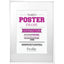 Profile White A1/A2 Poster Decorator Frame - Timber