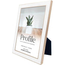 Profile eternal White/rose Gold 5x7 Frame Metal Photoframe - Jacobs Digital