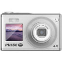PULSE 10X Optical Zoom Compact Camera - Silver