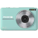 PULSE 16X Digi Zoom Compact Camera - Green - Includes 32gb Memory Card