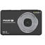 PULSE 16X Digital Zoom Compact Camera - Black - Includes 32gb Memory Card - Out of Stock - Backorder Now