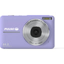 PULSE 16X Digital Zoom Compact Camera - Purple - Includes 32gb Memory Card - Out of Stock - Backorder Now
