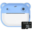 PULSE Instant Thermal Print Digital Camera - Blue