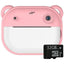 PULSE Instant Thermal Print Digital Camera - Pink - Jacobs Digital