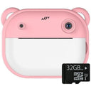 PULSE Instant Thermal Print Digital Camera - Pink - Jacobs Digital