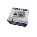 PULSE 10X Optical Zoom Compact Camera - Black - Jacobs Digital