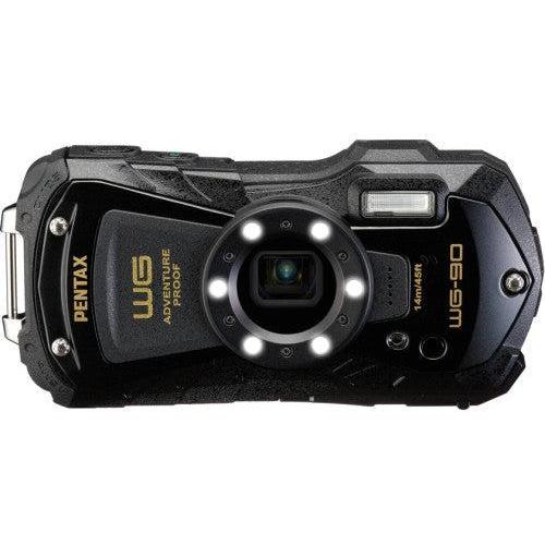 Pentax WG-90 Camera Black - Jacobs Digital
