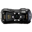Pentax WG-90 Camera Black - Jacobs Digital