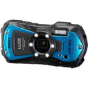 Pentax WG-90 Camera Blue