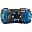 Pentax WG-90 Camera Blue