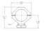 Magne-Tech 30x38.5mm 3x Magnetic Ring Mount Part B Only (Female)