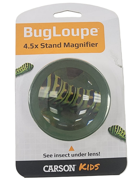 Carson BugLoupe 4.5x Magnifier - Jacobs Digital