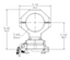 Magne-Tech 34x38.5mm 3x Magnetic Ring Mount & Receiver Part A+B Complete Set