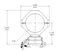 Magne-Tech 30x38.5mm 3x Magnetic Ring Mount & Receiver Part A+B Complete Set