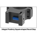 Leapers UTG-PRO 30mm High Picatinny Mount Rings