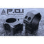 Leapers UTG-PRO 30mm High Picatinny Mount Rings