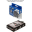 Leapers UTG-PRO 30mm High Picatinny Mount Rings