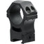 Leapers UTG-PRO 30mm High Picatinny Mount Rings