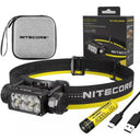 Nitecore HC65 UHE 2000 Lumen Usb Rechargeable LED Headlamp