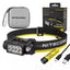 Nitecore HC65 UHE 2000 Lumen Usb Rechargeable LED Headlamp - Jacobs Digital