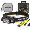Nitecore HC65 UHE 2000 Lumen Usb Rechargeable LED Headlamp - Jacobs Digital