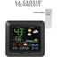La Crosse Moon Phase Colour LCD Forecast Weather Station