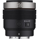 Samyang V-af 20mm T1.9 Sony Fe Pre-ordercine Lenses - Jacobs Digital