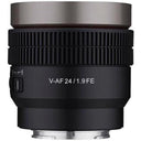 Samyang V-af 24mm T1.9 Sony FE Cine Lens