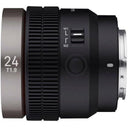 Samyang V-af 24mm T1.9 Sony FE Cine Lens
